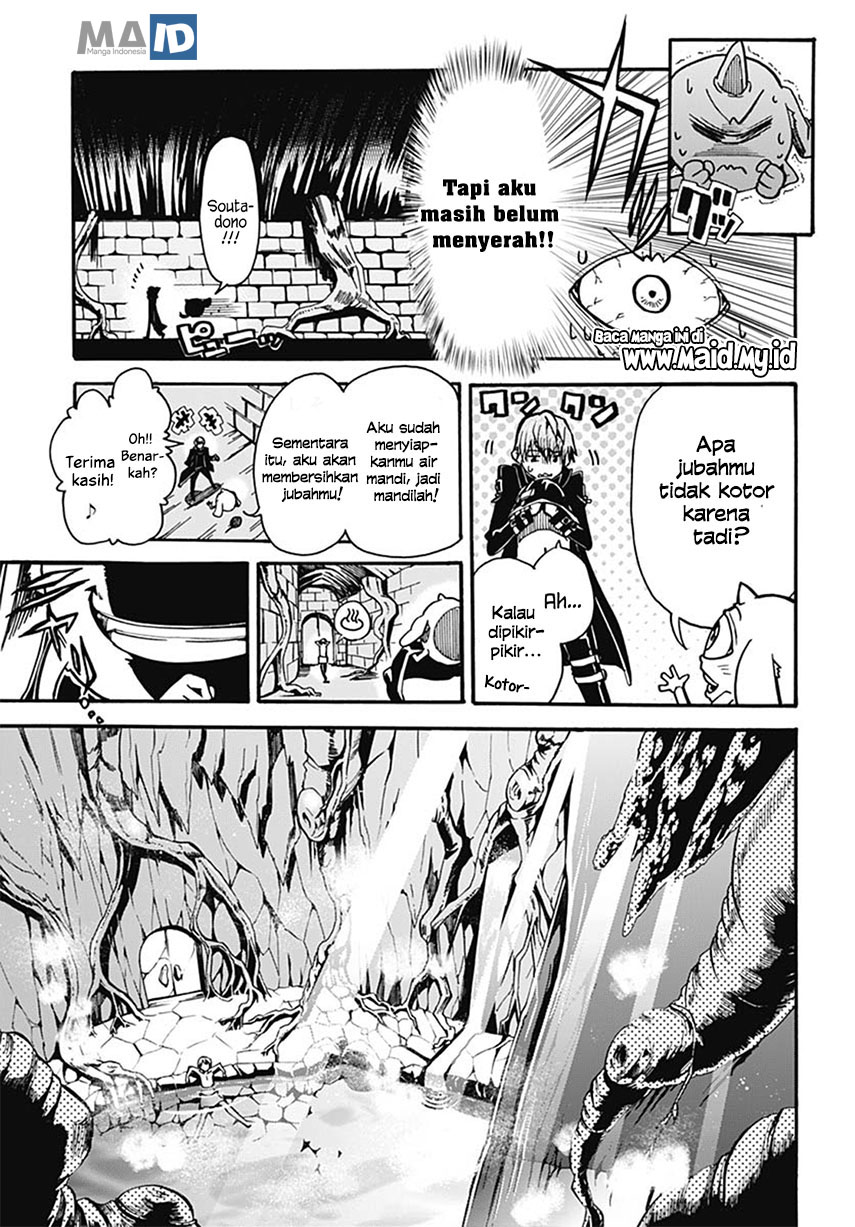 Magatsu Wanashi no Yuusha kari Chapter 03 Gambar 48